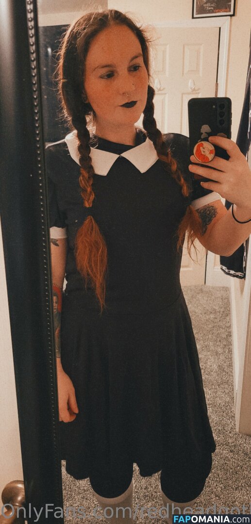 redheadgothwitch0730 Обнажённый OnlyFans  Утёкшее фото #19