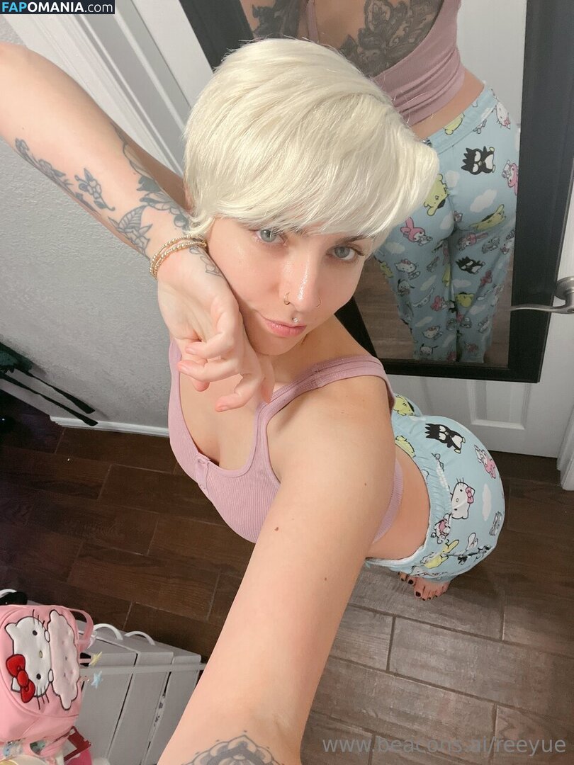 Moanree / Reeyue / reeyuee / reeyuex2 Обнажённый OnlyFans  Утёкшее фото #25