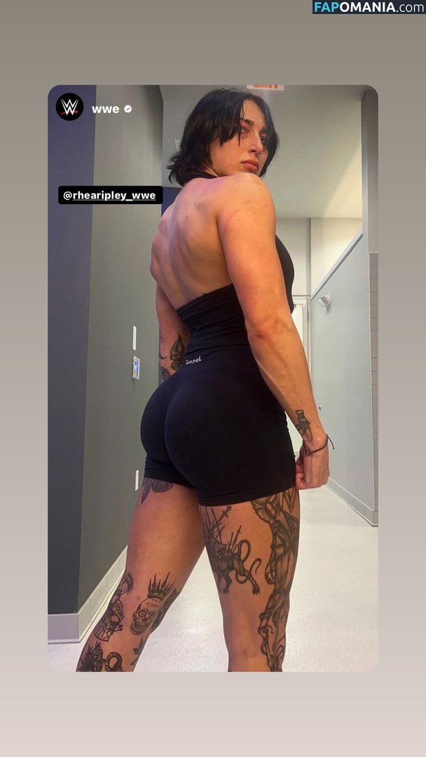 Rhea Ripley / WWE / https: / notrhearipley / rhearipley_wwe Обнажённый OnlyFans  Утёкшее фото #26