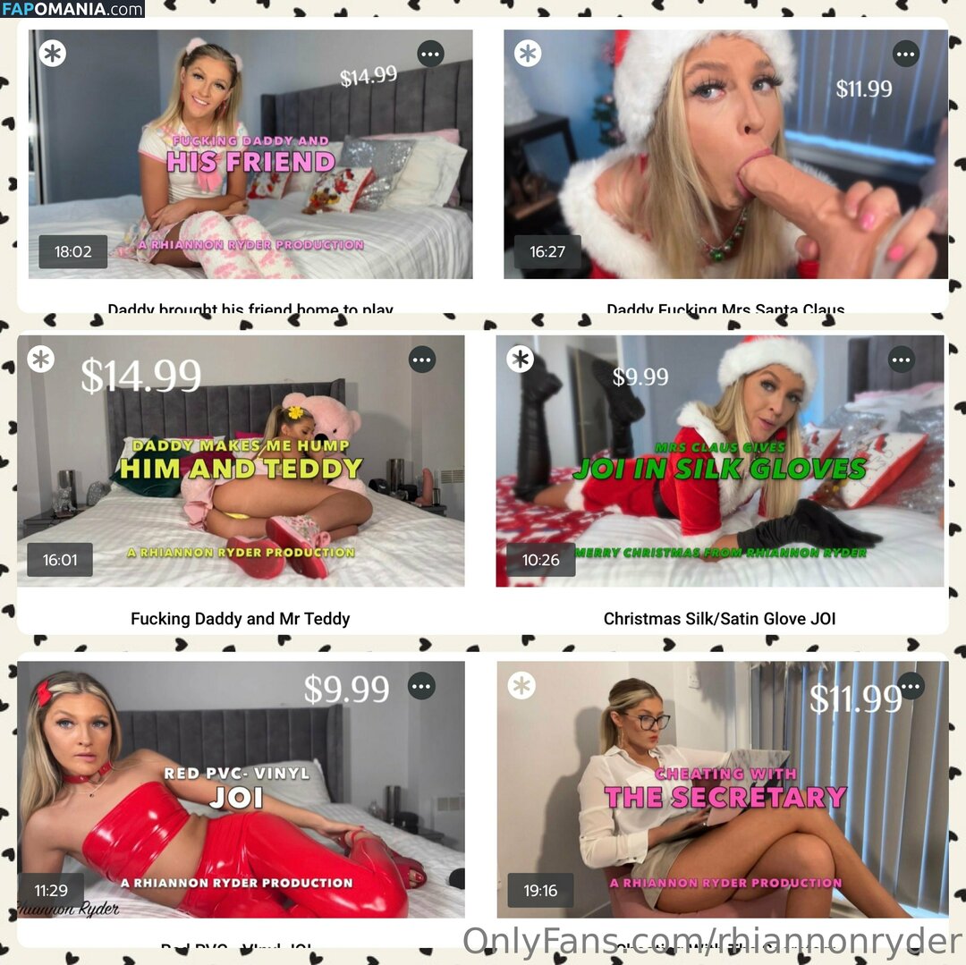 princessriri_19 / rhiannonryder Обнажённый OnlyFans  Утёкшее фото #210