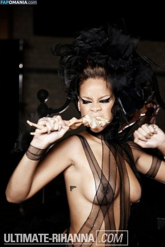 Rihanna Обнажённый OnlyFans  Утёкшее фото #7
