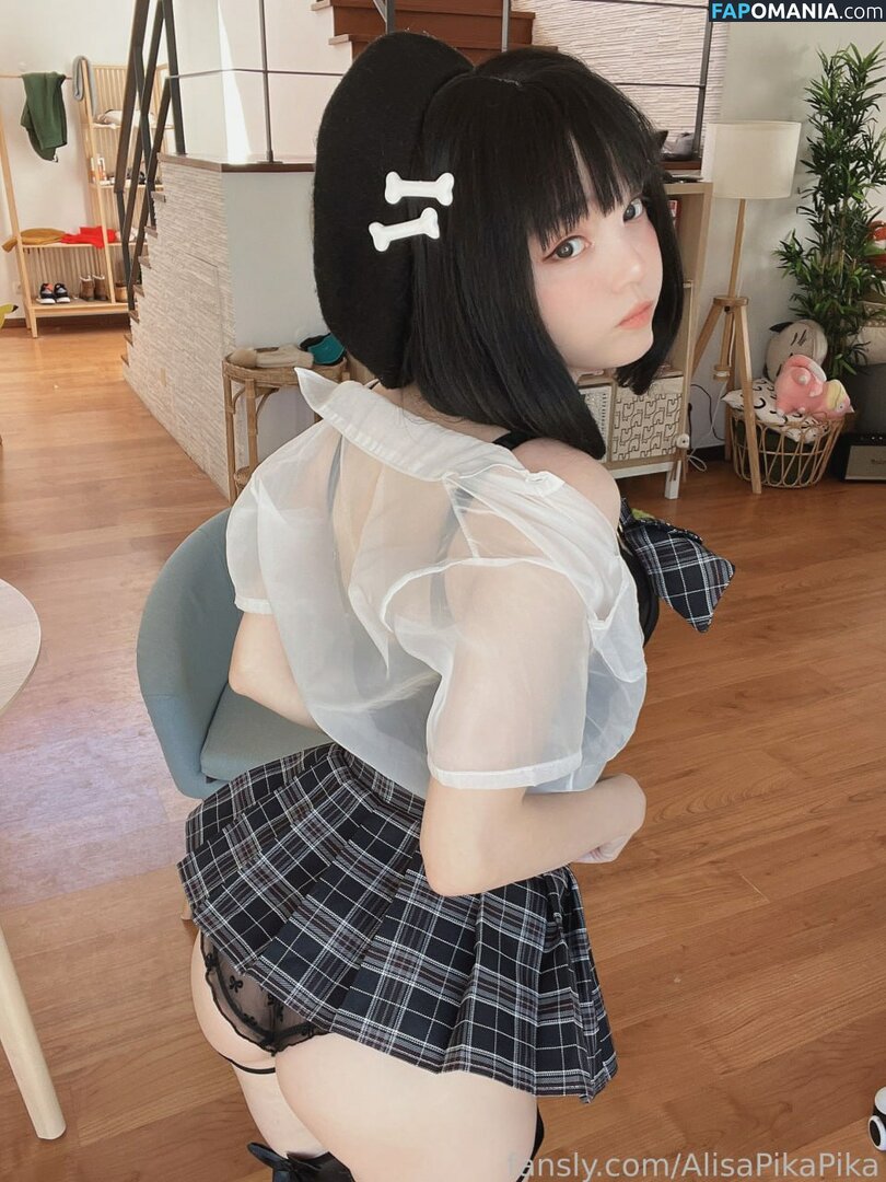 Alisa Bishop / AlisaPikaPika / Rocksy Light / https: / rocksylight Обнажённый OnlyFans  Утёкшее фото #527