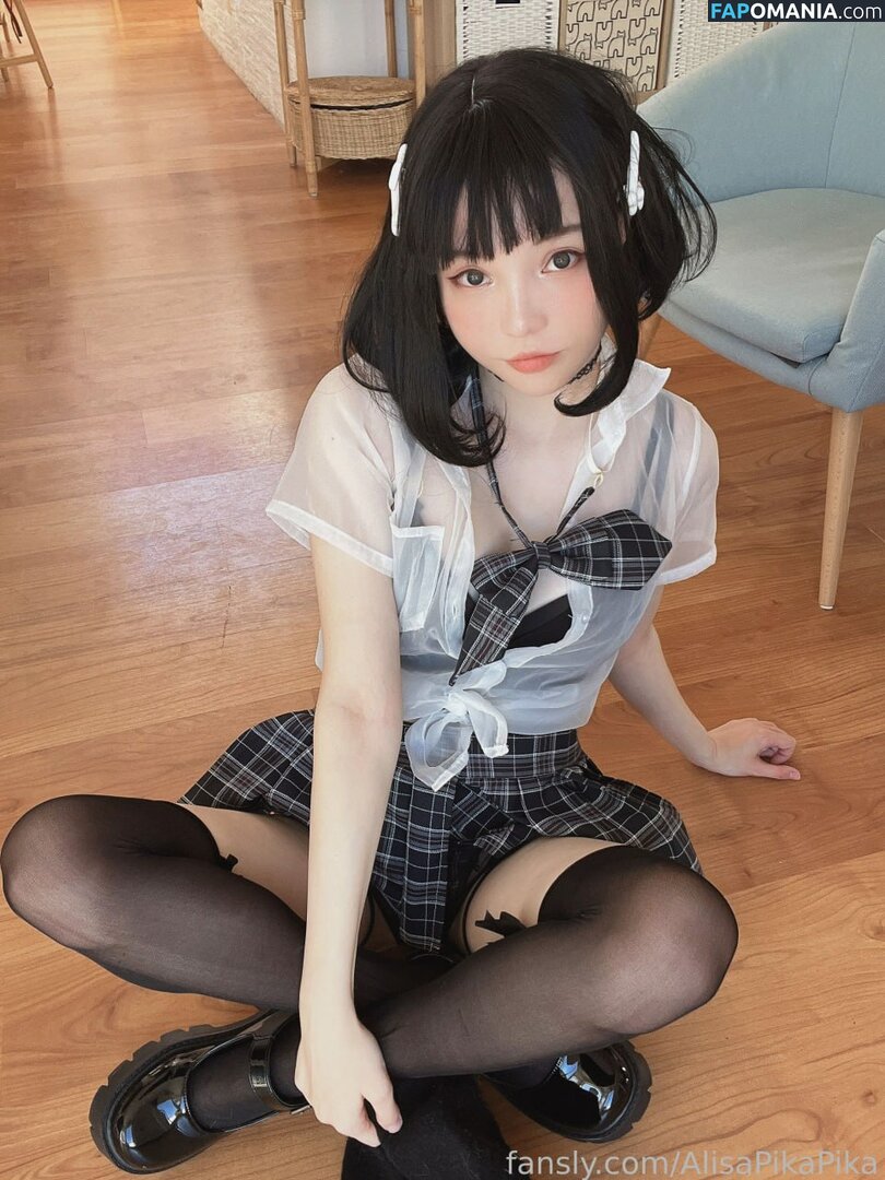 Alisa Bishop / AlisaPikaPika / Rocksy Light / https: / rocksylight Обнажённый OnlyFans  Утёкшее фото #536