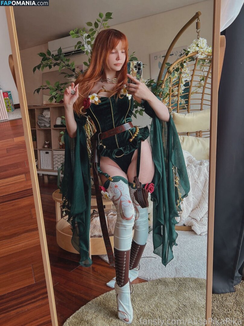 Alisa Bishop / AlisaPikaPika / Rocksy Light / https: / rocksylight Обнажённый OnlyFans  Утёкшее фото #1617