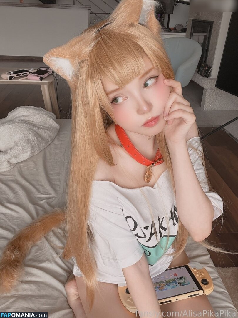 Alisa Bishop / AlisaPikaPika / Rocksy Light / https: / rocksylight Обнажённый OnlyFans  Утёкшее фото #2663