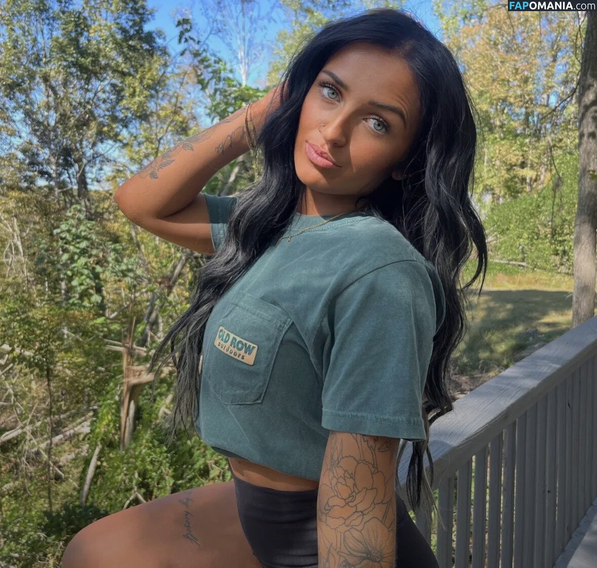 Petitetattedplati / Ronika Eskins / ronika_eskins Обнажённый OnlyFans  Утёкшее фото #55