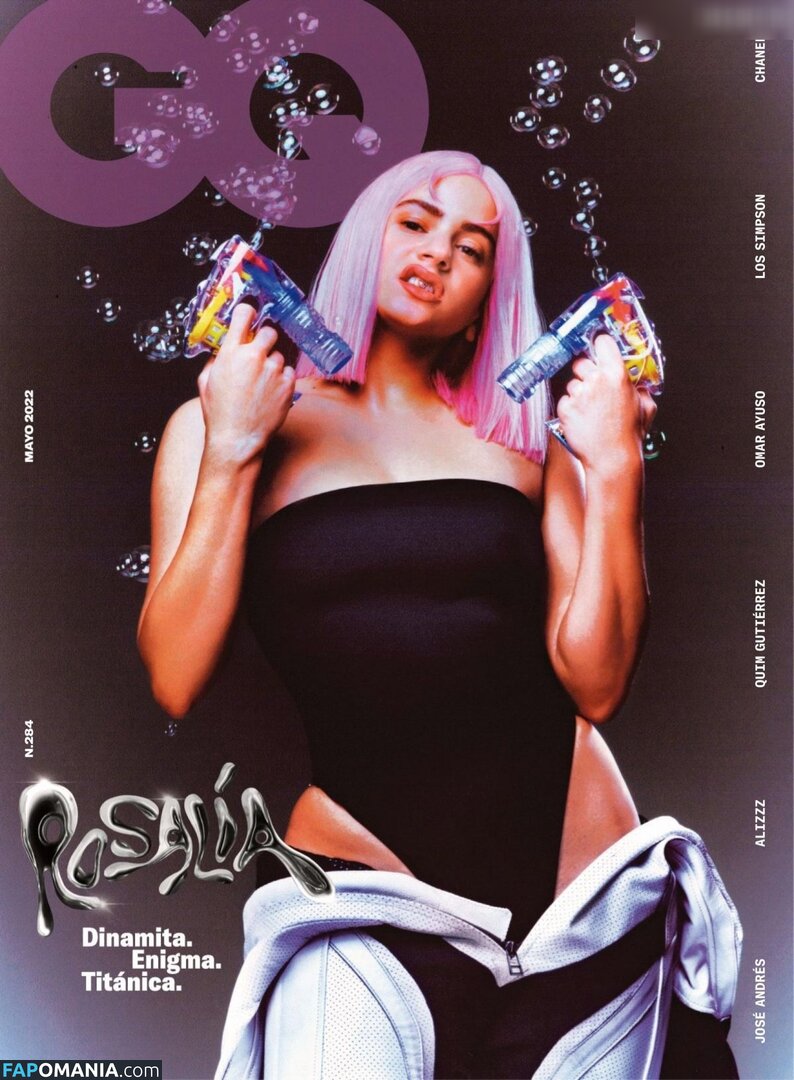 La Rosalía / Rosalia / rosalia.vt / therosaliaxo Обнажённый OnlyFans  Утёкшее фото #217