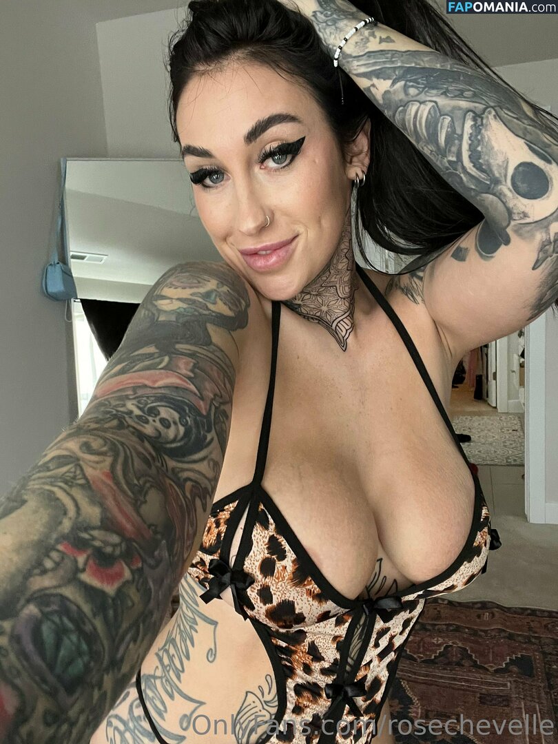 rosechevelle / rosechevellex Обнажённый OnlyFans  Утёкшее фото #30
