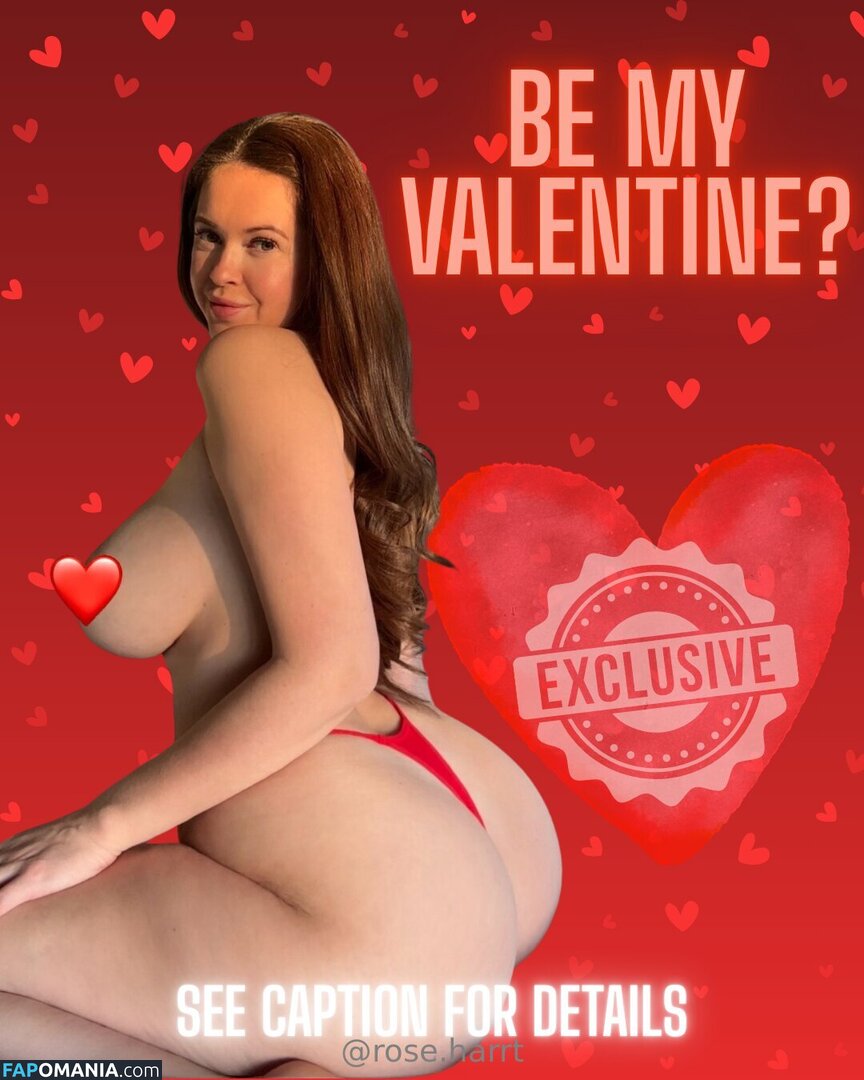 roseharrt Обнажённый OnlyFans  Утёкшее фото #1