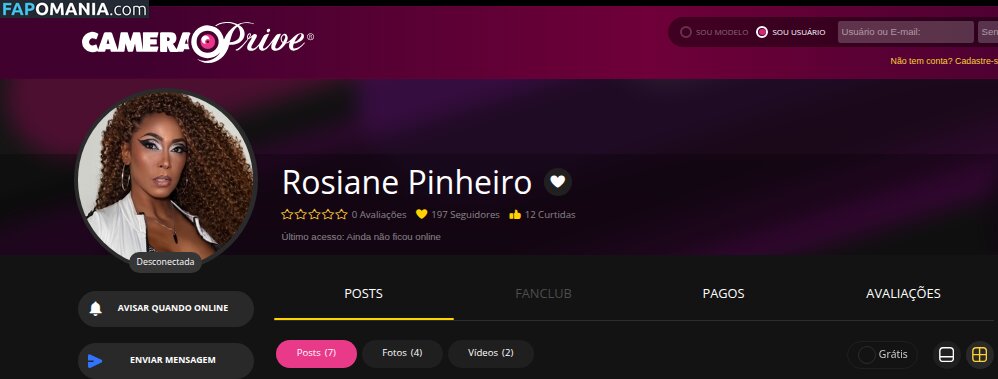 Rosiane Pinheiro / rosianepinheiro Обнажённый OnlyFans  Утёкшее фото #1