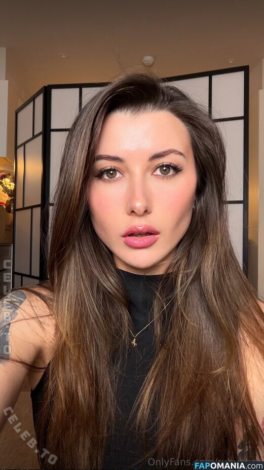 Ruby Hexx / https: / rubyhexx / therubyhexx Обнажённый OnlyFans  Утёкшее фото #26