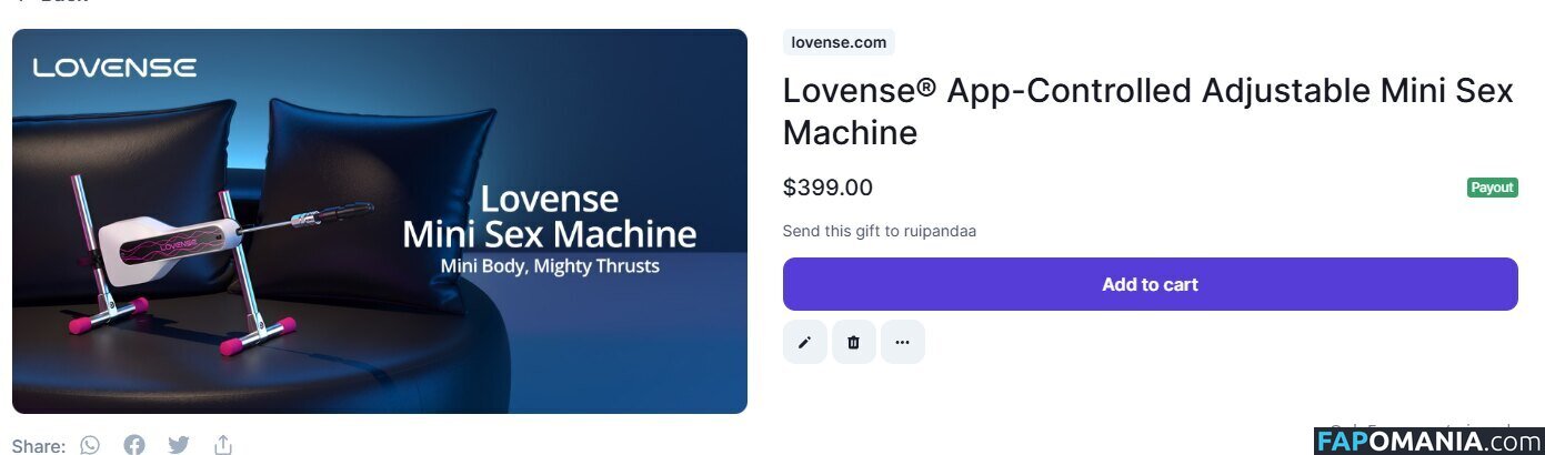 ruipandaa / ruipandaa_ Обнажённый OnlyFans  Утёкшее фото #1