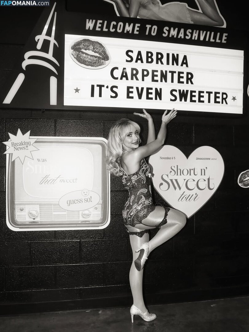 Sabrina Carpenter / https: / sabrinacarpenter Обнажённый OnlyFans  Утёкшее фото #2478