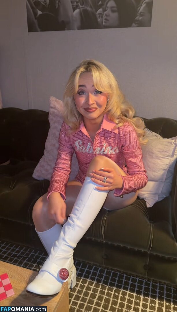 Sabrina Carpenter / https: / sabrinacarpenter Обнажённый OnlyFans  Утёкшее фото #2497