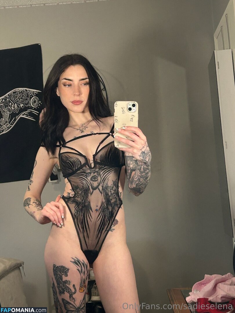 Sadie Eden / sadieeden_ / sadieselena Обнажённый OnlyFans  Утёкшее фото #1