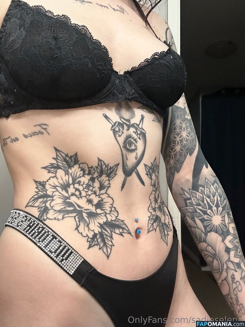 Sadie Eden / sadieeden_ / sadieselena Обнажённый OnlyFans  Утёкшее фото #5