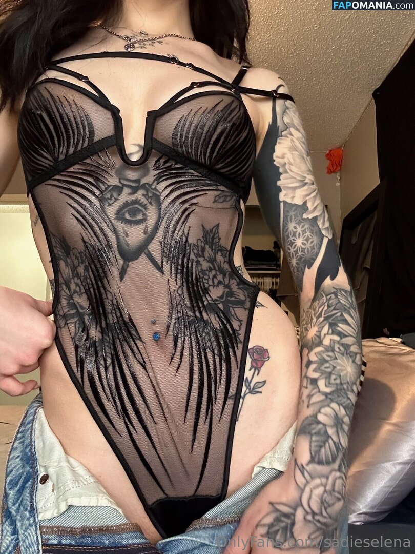 Sadie Eden / sadieeden_ / sadieselena Обнажённый OnlyFans  Утёкшее фото #9