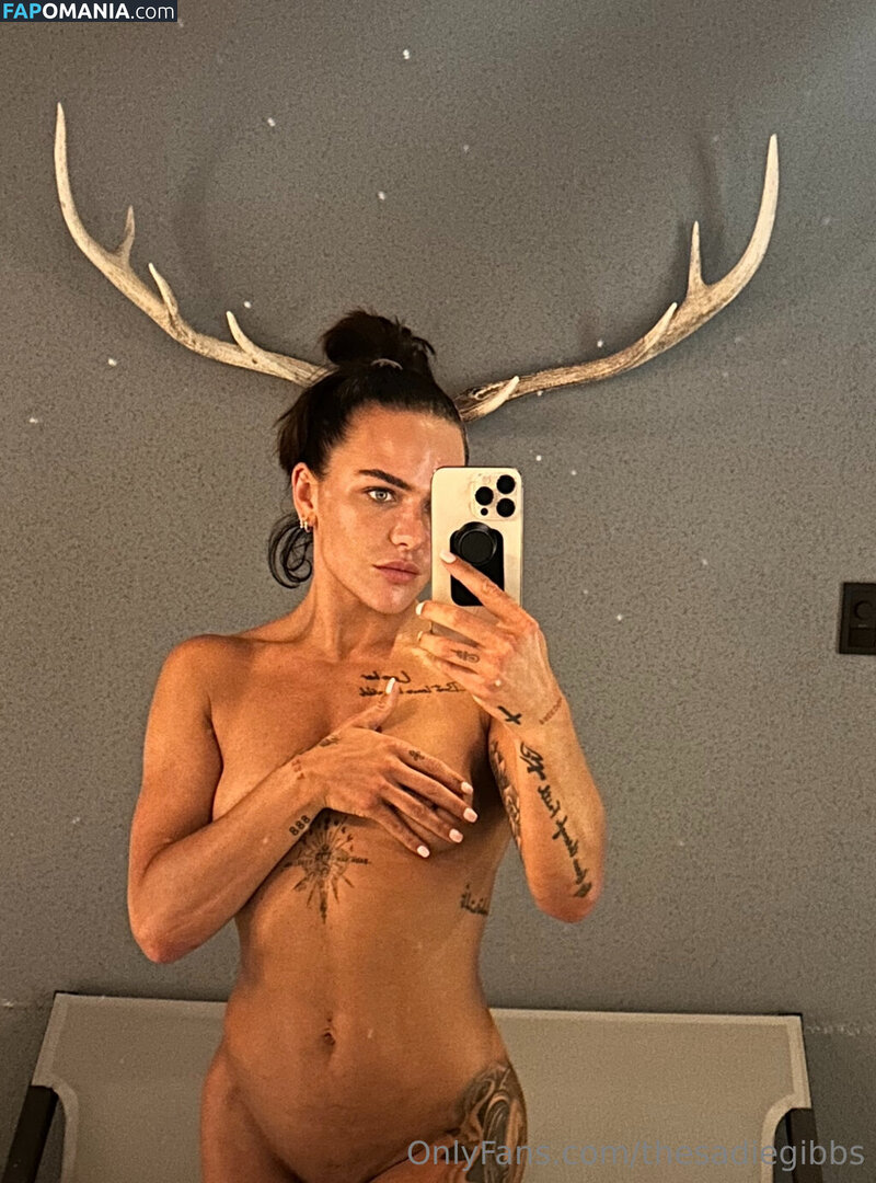 Sadie Gibbs / thesadiegibbs Обнажённый OnlyFans  Утёкшее фото #1