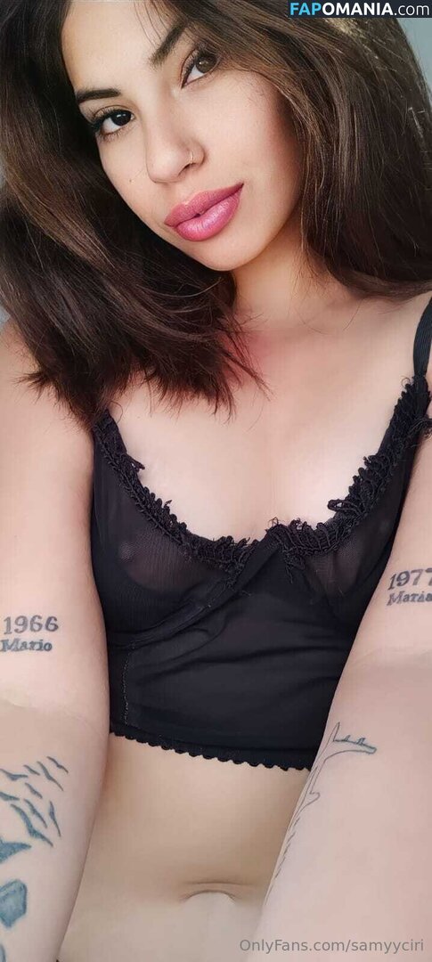 samhy.venn / samyyciri Обнажённый OnlyFans  Утёкшее фото #5