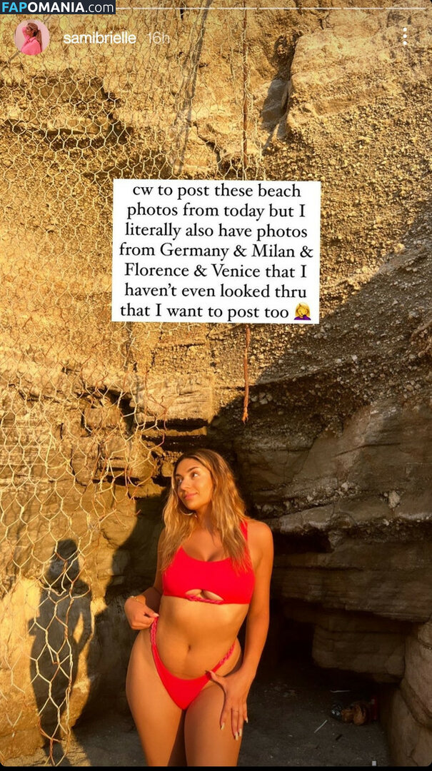 Sami Brielle / samibrielle Обнажённый OnlyFans  Утёкшее фото #166