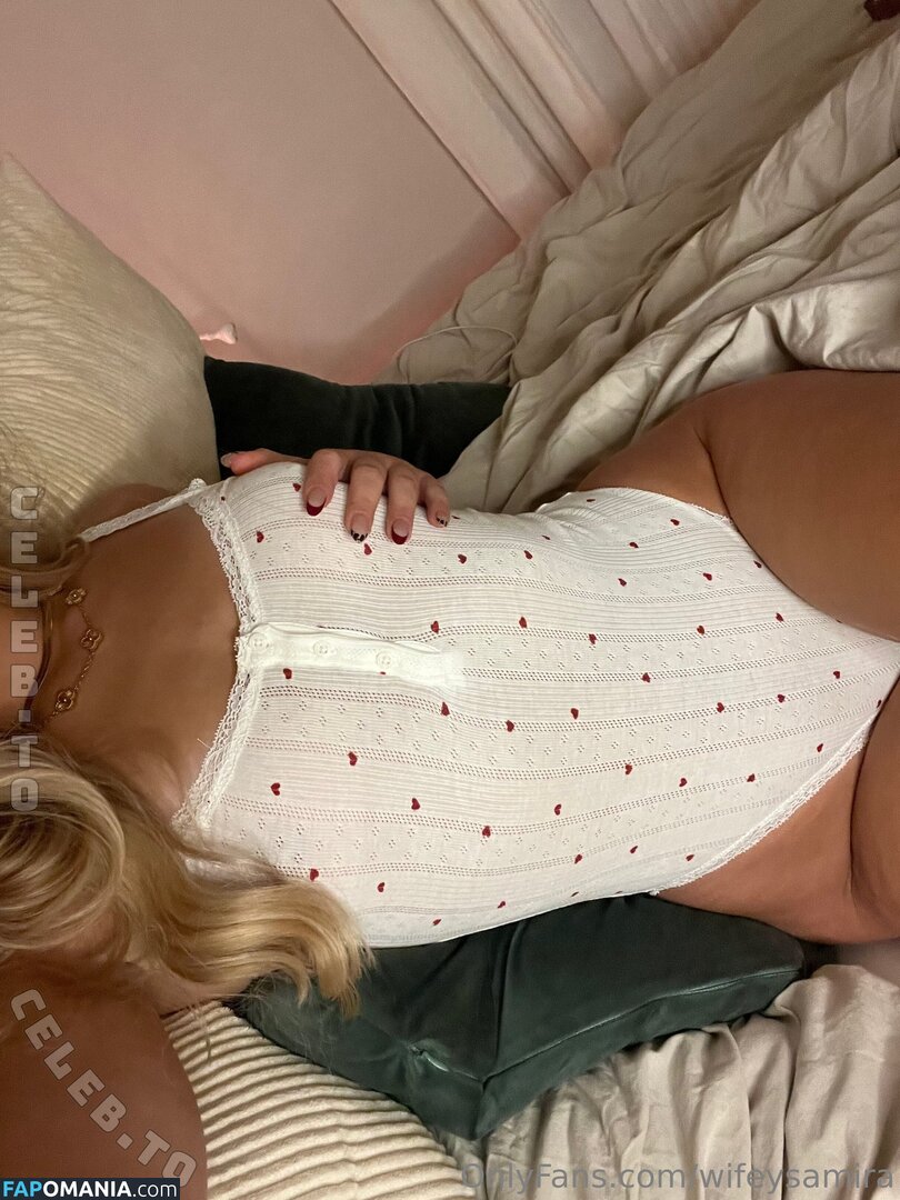 Samira Fee / insanesamira / oudsamyy / wifeysamira Обнажённый OnlyFans  Утёкшее фото #15
