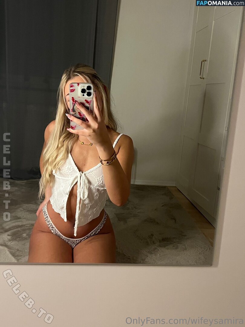 Samira Fee / insanesamira / oudsamyy / wifeysamira Обнажённый OnlyFans  Утёкшее фото #22