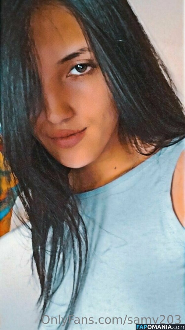 samy203 / saralugocolmenares Обнажённый OnlyFans  Утёкшее фото #3