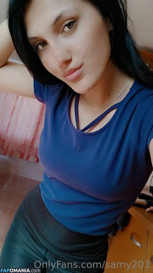 samy203 / saralugocolmenares Обнажённый OnlyFans  Утёкшее фото #7