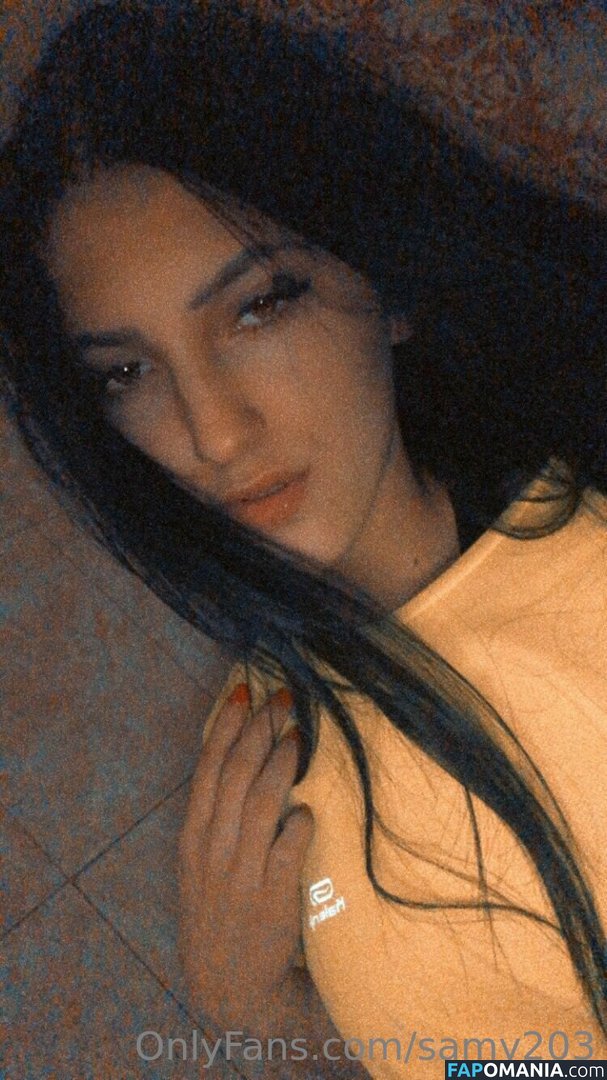 samy203 / saralugocolmenares Обнажённый OnlyFans  Утёкшее фото #22