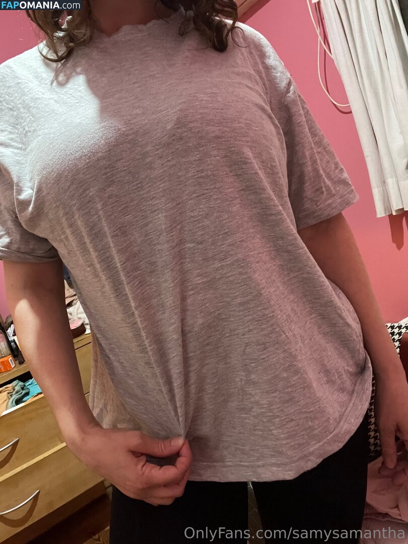 sammysamslife / samysamantha Обнажённый OnlyFans  Утёкшее фото #17