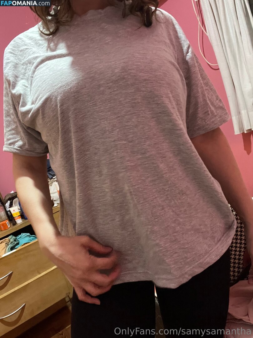 sammysamslife / samysamantha Обнажённый OnlyFans  Утёкшее фото #18