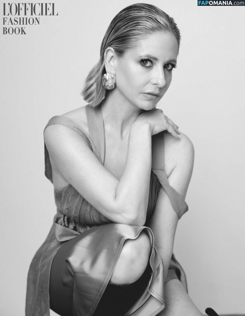 Sarah Michelle Gellar / sarahmgellar Обнажённый OnlyFans  Утёкшее фото #7