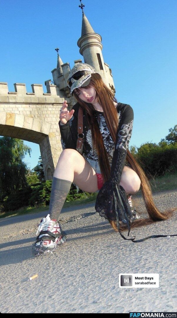 Saramalacara / badfacesara / sara__mascara Обнажённый OnlyFans  Утёкшее фото #1