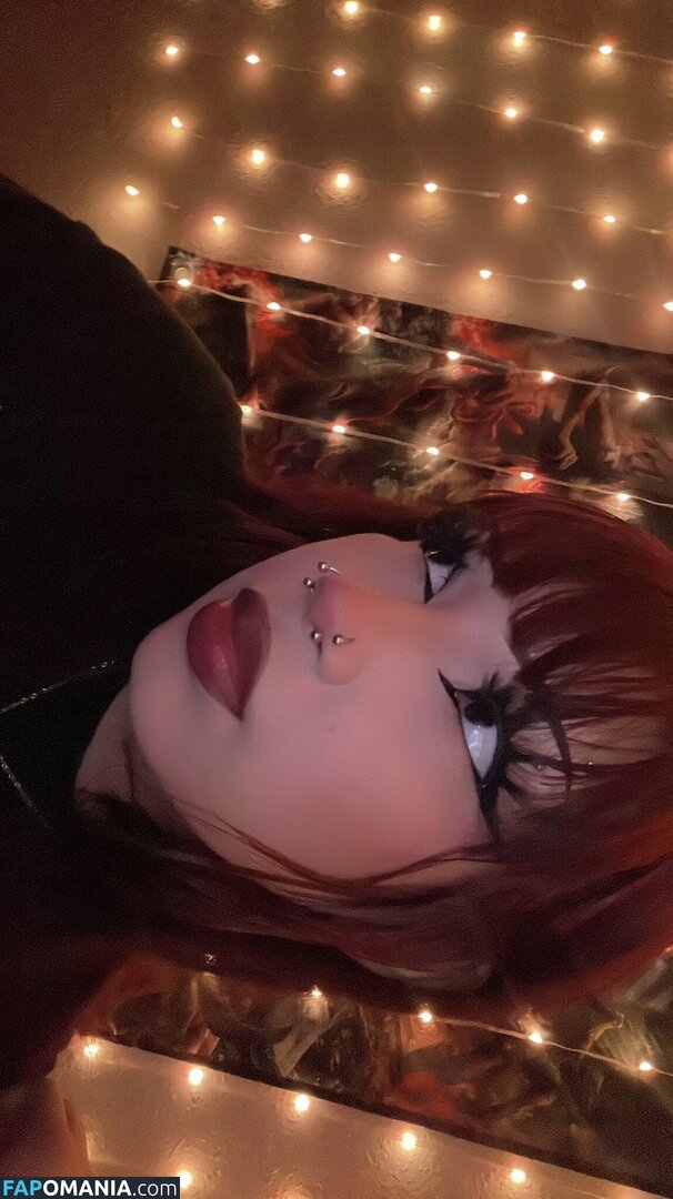 Sanity Slip | bogofdecayed / Sarynthia / sanityslip Обнажённый OnlyFans  Утёкшее фото #3