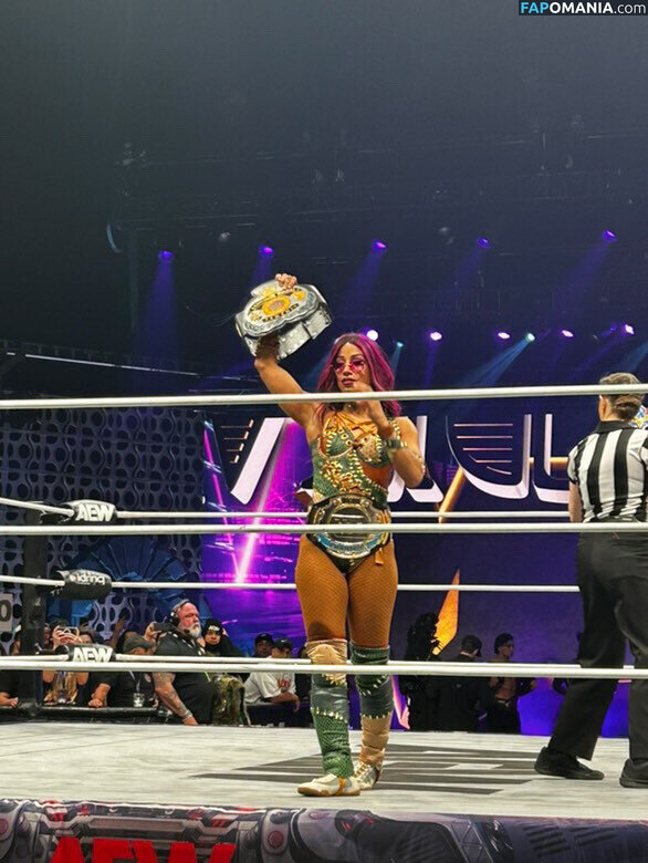 Sasha Banks / sashabankswwe / soxysasha Обнажённый OnlyFans  Утёкшее фото #29