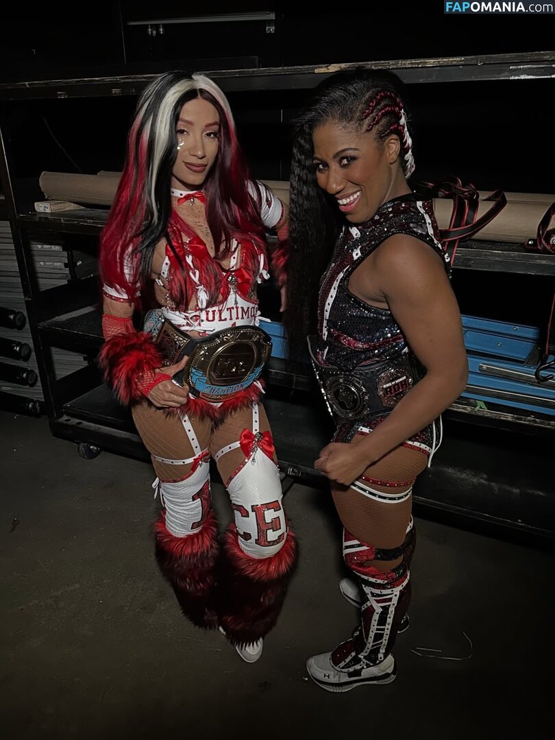Sasha Banks / sashabankswwe / soxysasha Обнажённый OnlyFans  Утёкшее фото #33