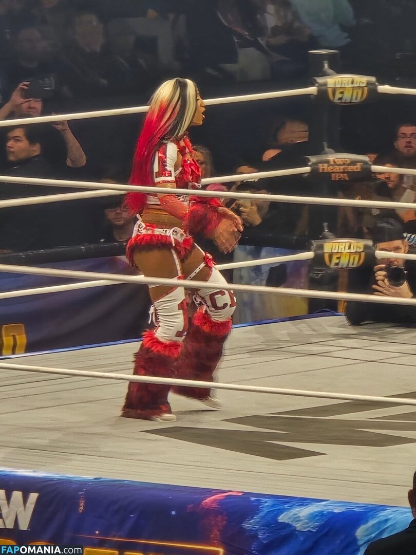 Sasha Banks / sashabankswwe / soxysasha Обнажённый OnlyFans  Утёкшее фото #34