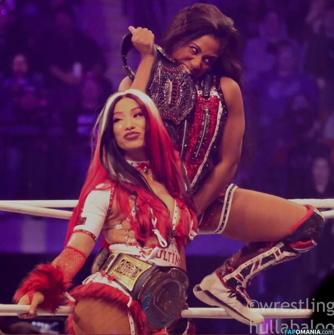 Sasha Banks / sashabankswwe / soxysasha Обнажённый OnlyFans  Утёкшее фото #36