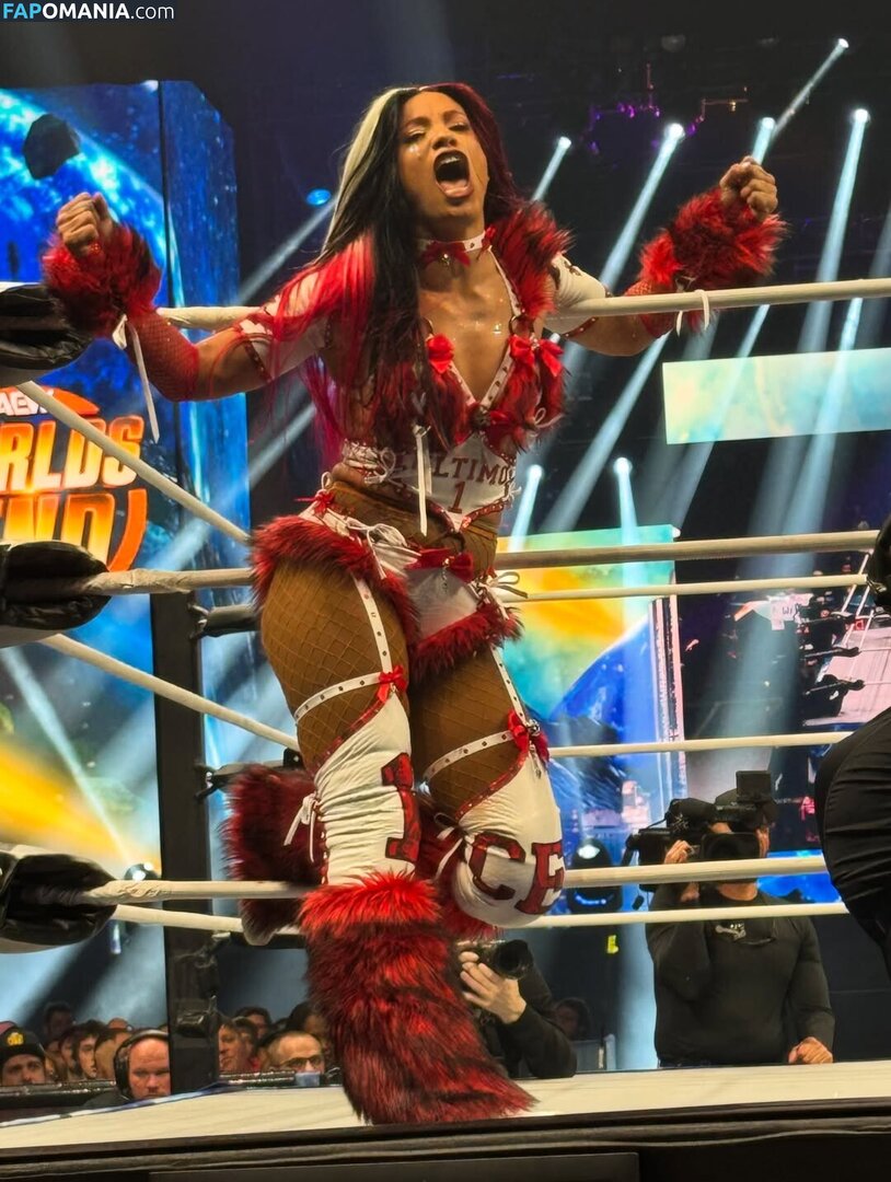 Sasha Banks / sashabankswwe / soxysasha Обнажённый OnlyFans  Утёкшее фото #38