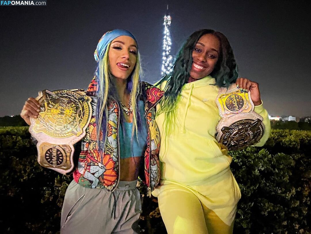 Sasha Banks / sashabankswwe / soxysasha Обнажённый OnlyFans  Утёкшее фото #42