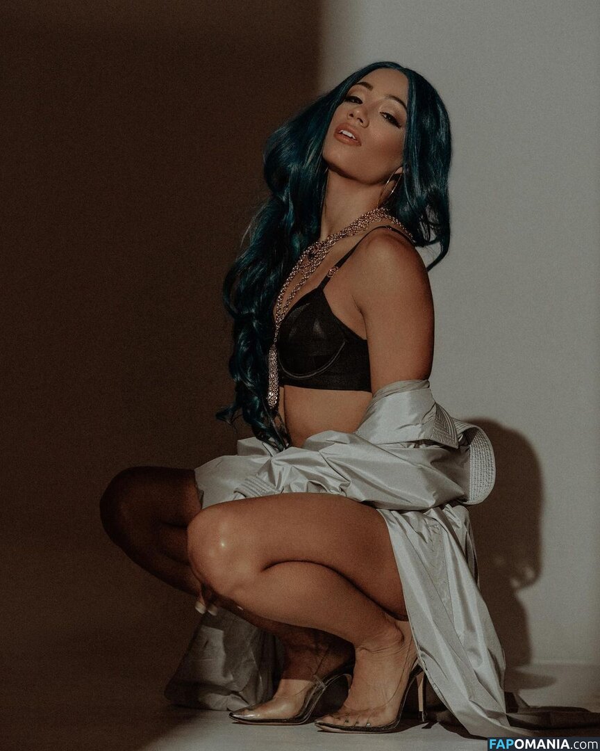 Sasha Banks / sashabankswwe / soxysasha Обнажённый OnlyFans  Утёкшее фото #45