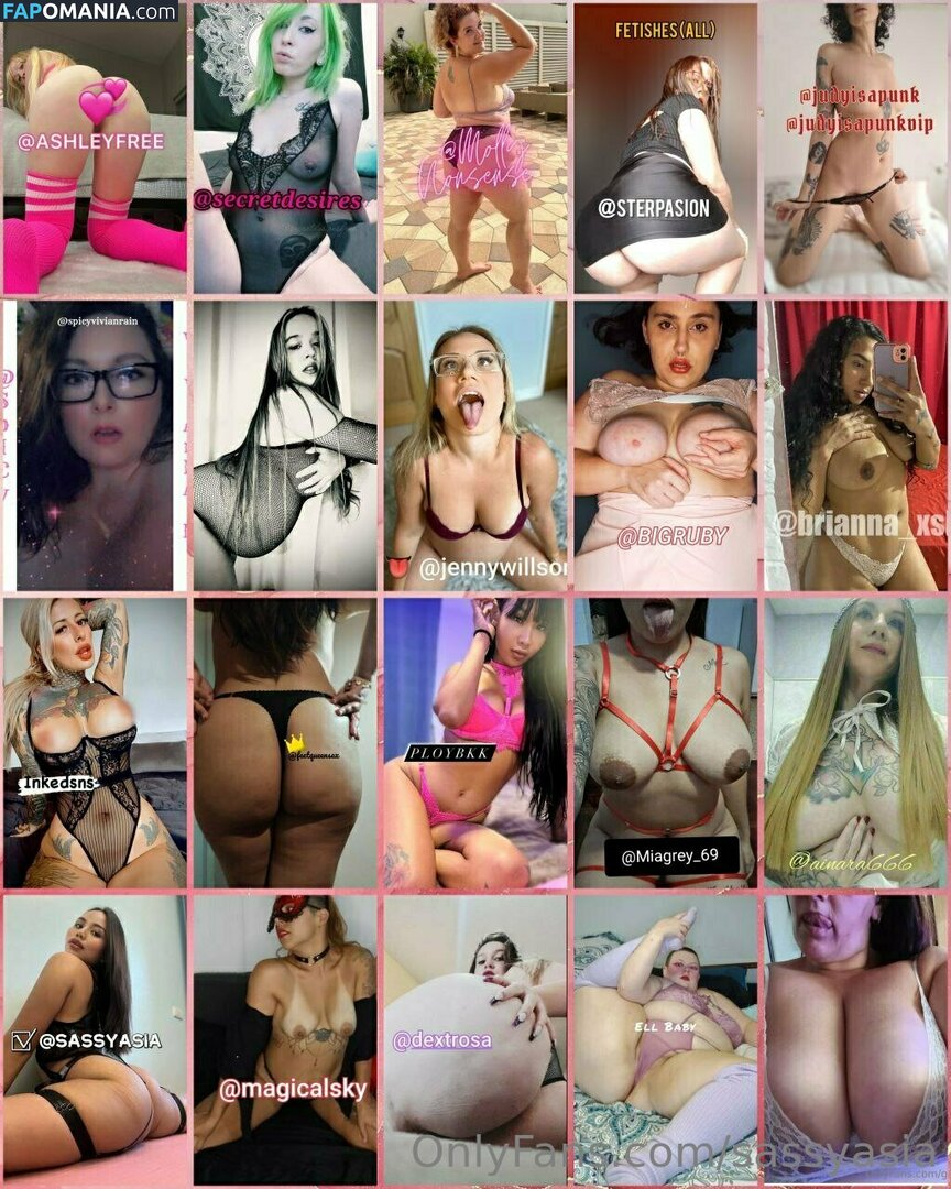 sassyasia Обнажённый OnlyFans  Утёкшее фото #40