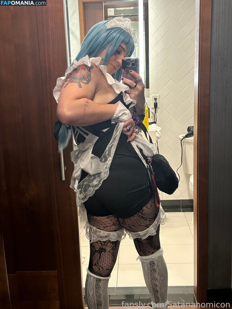 Satananomicon Обнажённый OnlyFans  Утёкшее фото #5