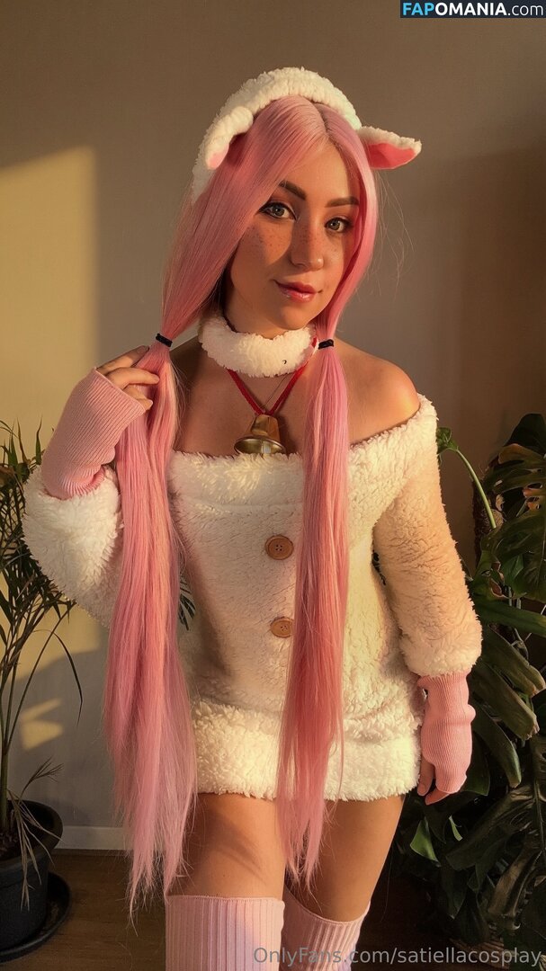 Anne Elisabeth / Satiella / Satiella Cosplay / its.satiella / satiellacosplay Обнажённый OnlyFans  Утёкшее фото #7