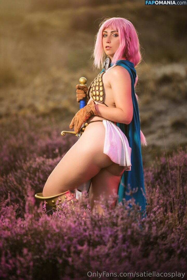 Anne Elisabeth / Satiella / Satiella Cosplay / its.satiella / satiellacosplay Обнажённый OnlyFans  Утёкшее фото #13
