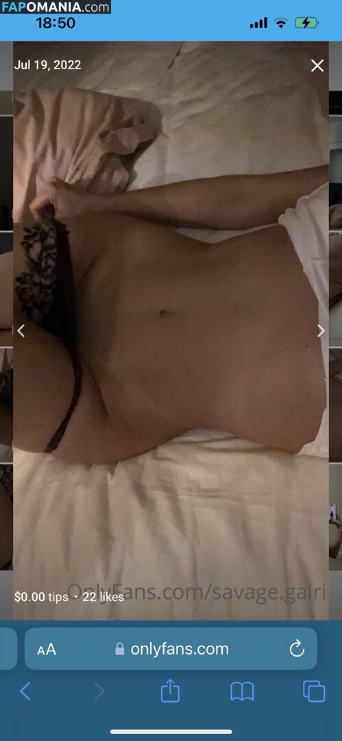 Savage Galri / savage.galr / savage.galri Обнажённый OnlyFans  Утёкшее фото #14