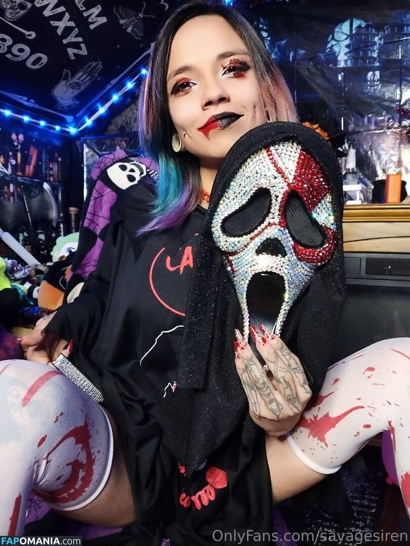 savagesiren / theywannabesavage Обнажённый OnlyFans  Утёкшее фото #1