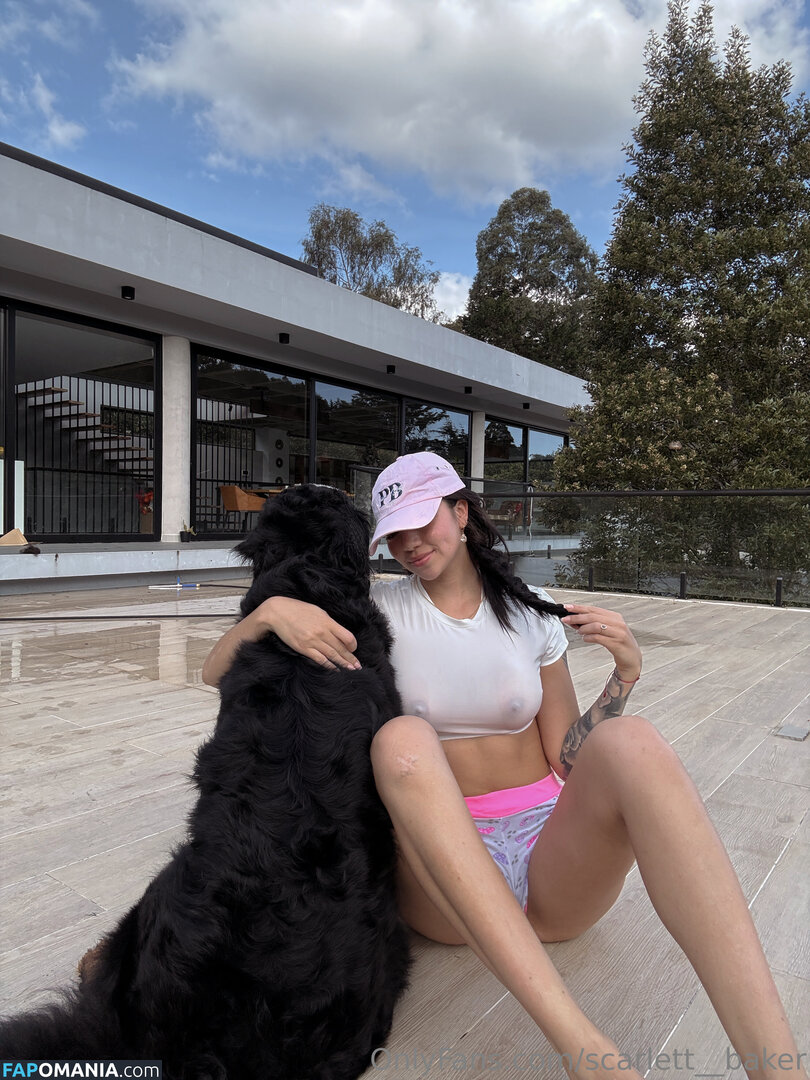 Scarlett Baker / scarlett__bake / scarlett__baker / scarlett__baker11 Обнажённый OnlyFans  Утёкшее фото #5
