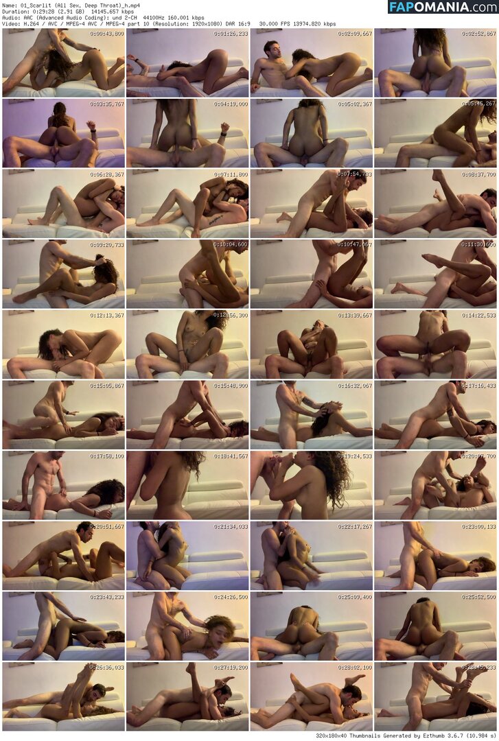 Scarlit Scandal / ScarlitScandal / therealscarlitscandal Обнажённый OnlyFans  Утёкшее фото #295