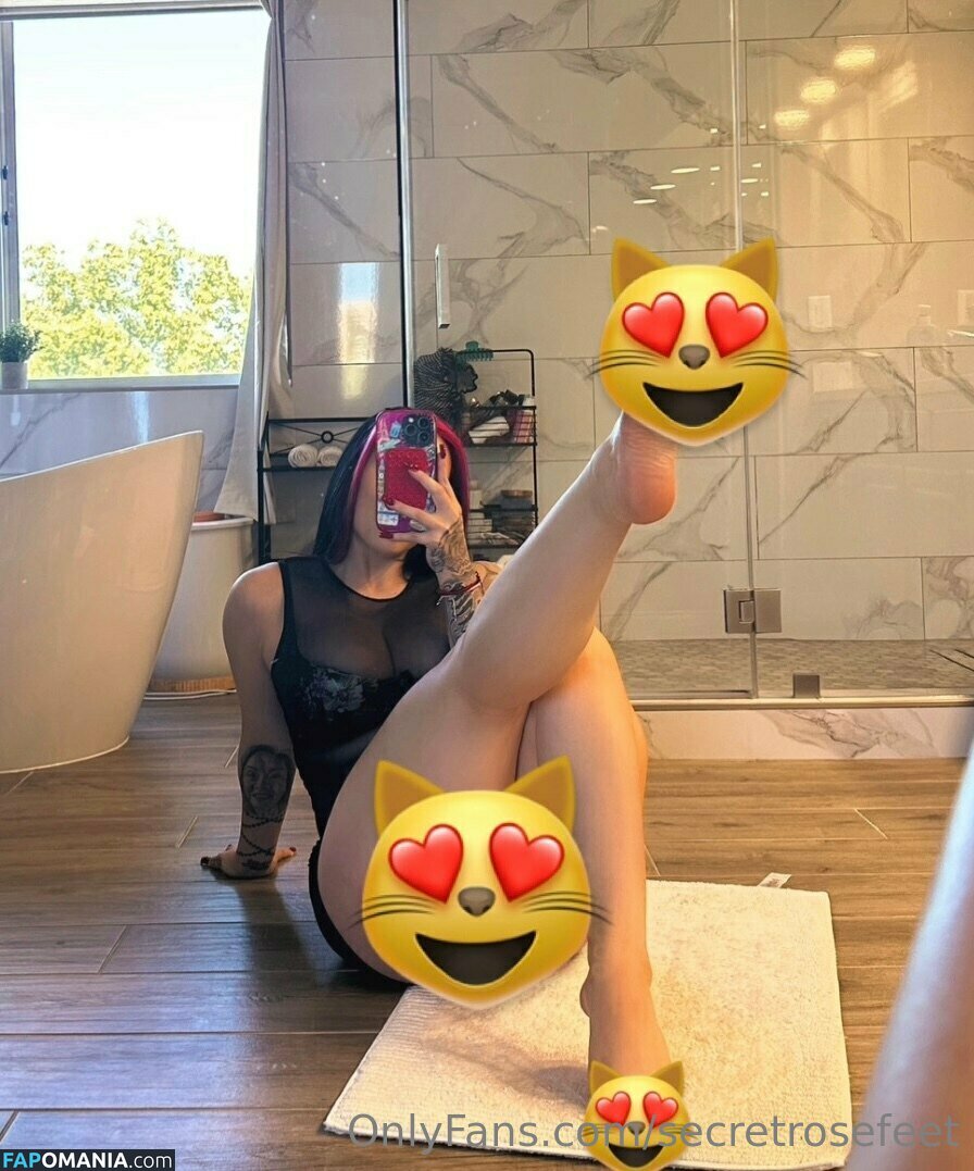 secretfeet2021 / secretrosefeet Обнажённый OnlyFans  Утёкшее фото #13